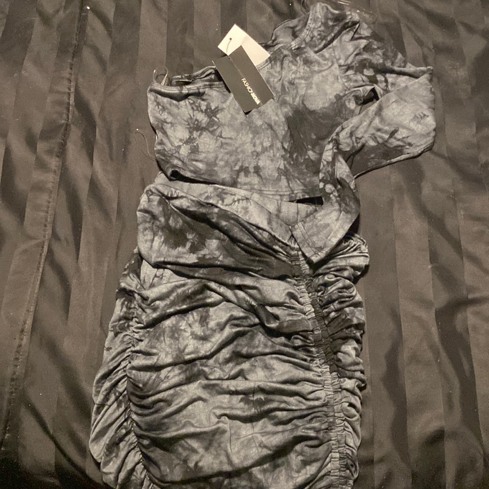 Black Dye Two Piece Set